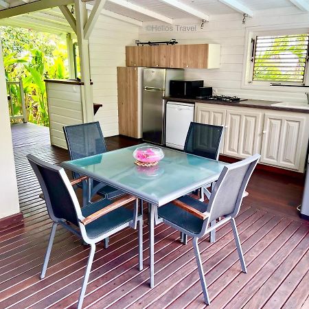 Villa Kazanou Pointe Batterie Deshaies Ngoại thất bức ảnh