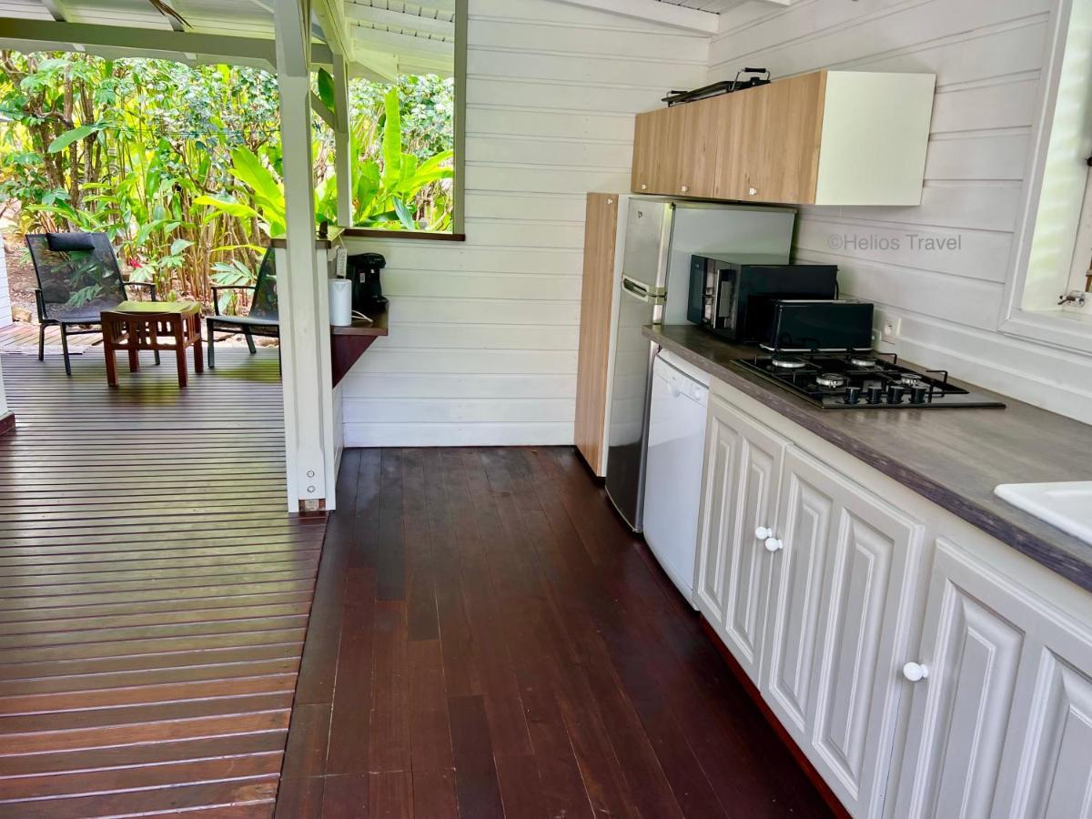 Villa Kazanou Pointe Batterie Deshaies Ngoại thất bức ảnh