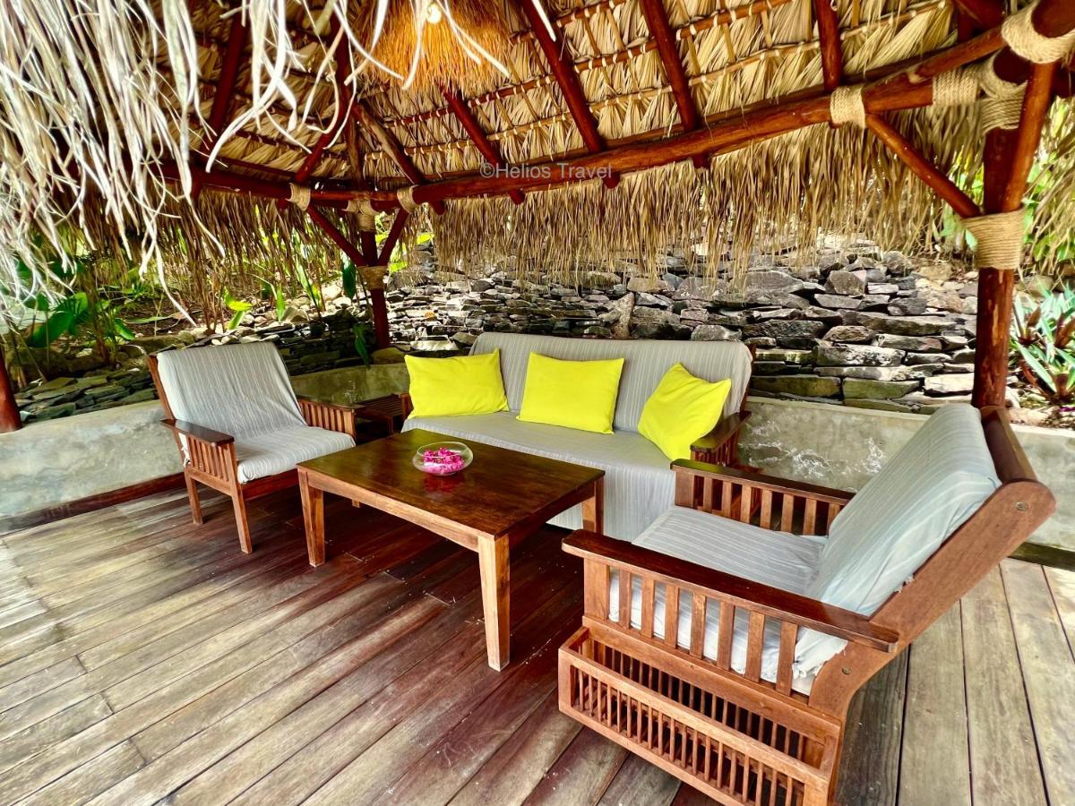 Villa Kazanou Pointe Batterie Deshaies Ngoại thất bức ảnh