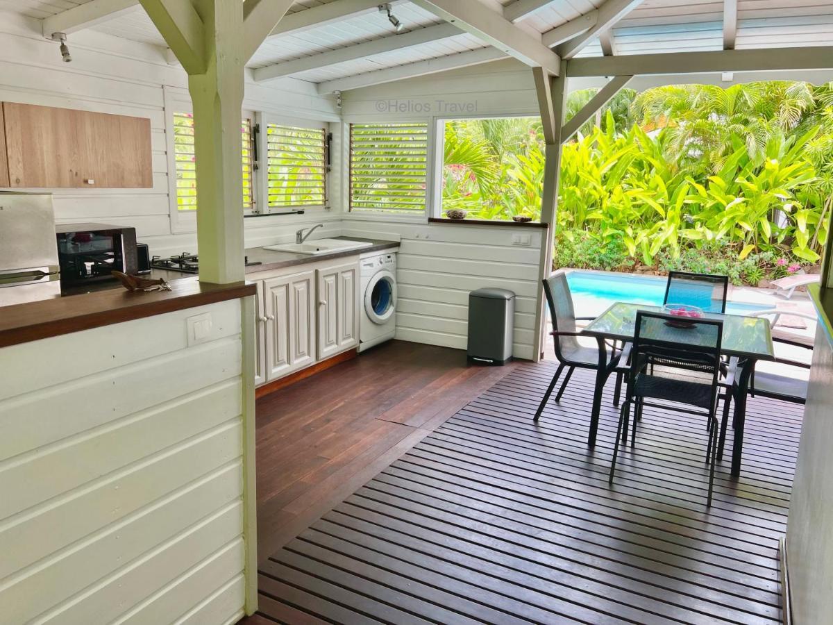 Villa Kazanou Pointe Batterie Deshaies Ngoại thất bức ảnh