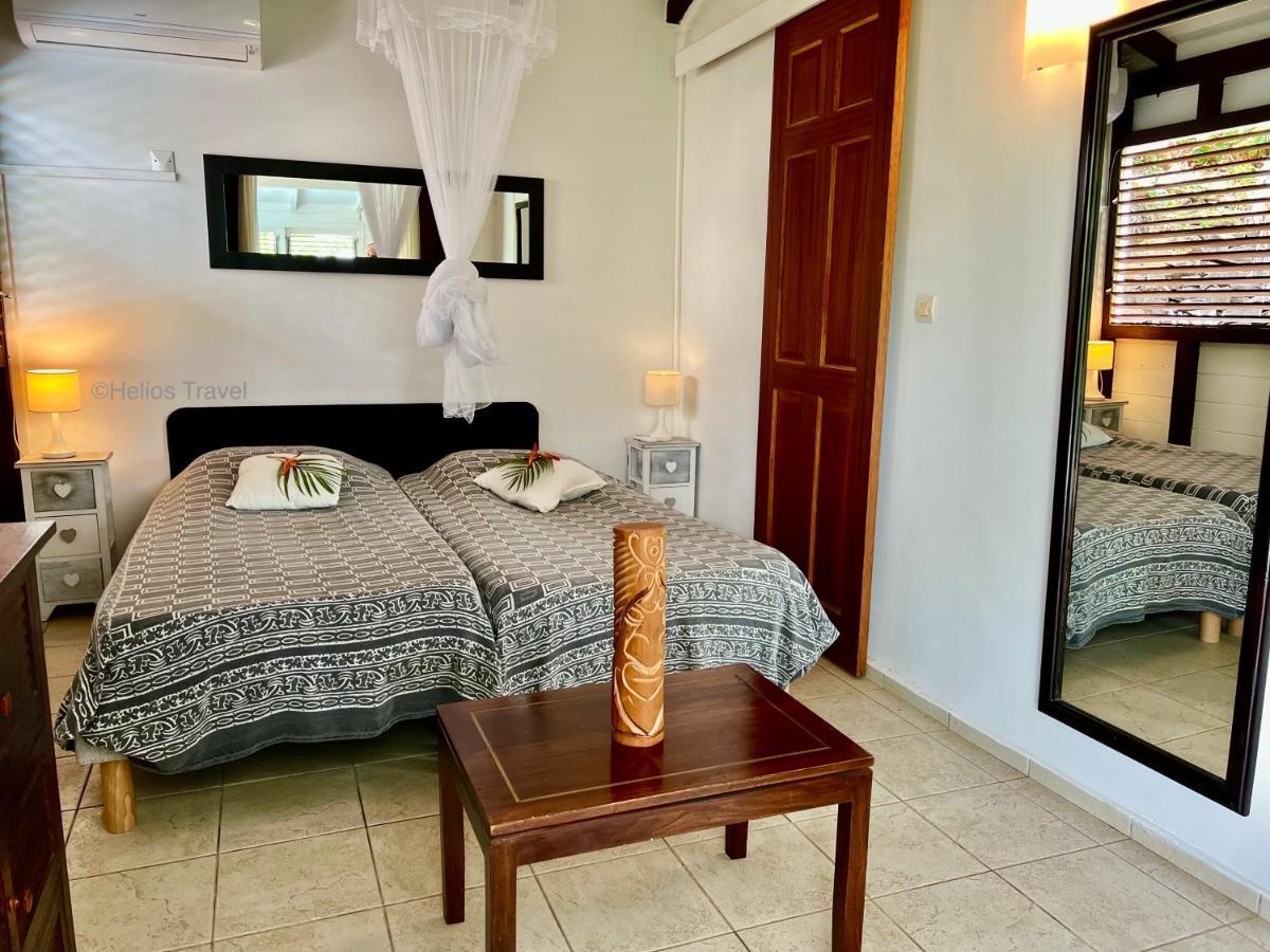 Villa Kazanou Pointe Batterie Deshaies Ngoại thất bức ảnh