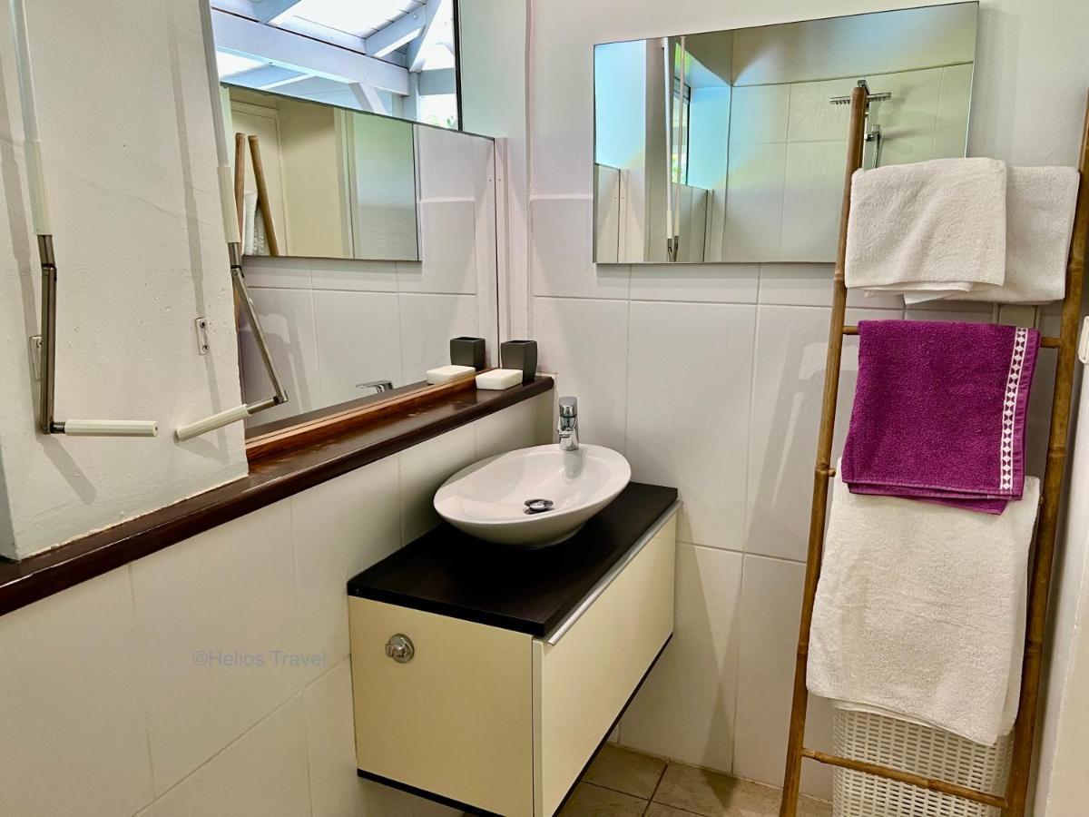 Villa Kazanou Pointe Batterie Deshaies Ngoại thất bức ảnh