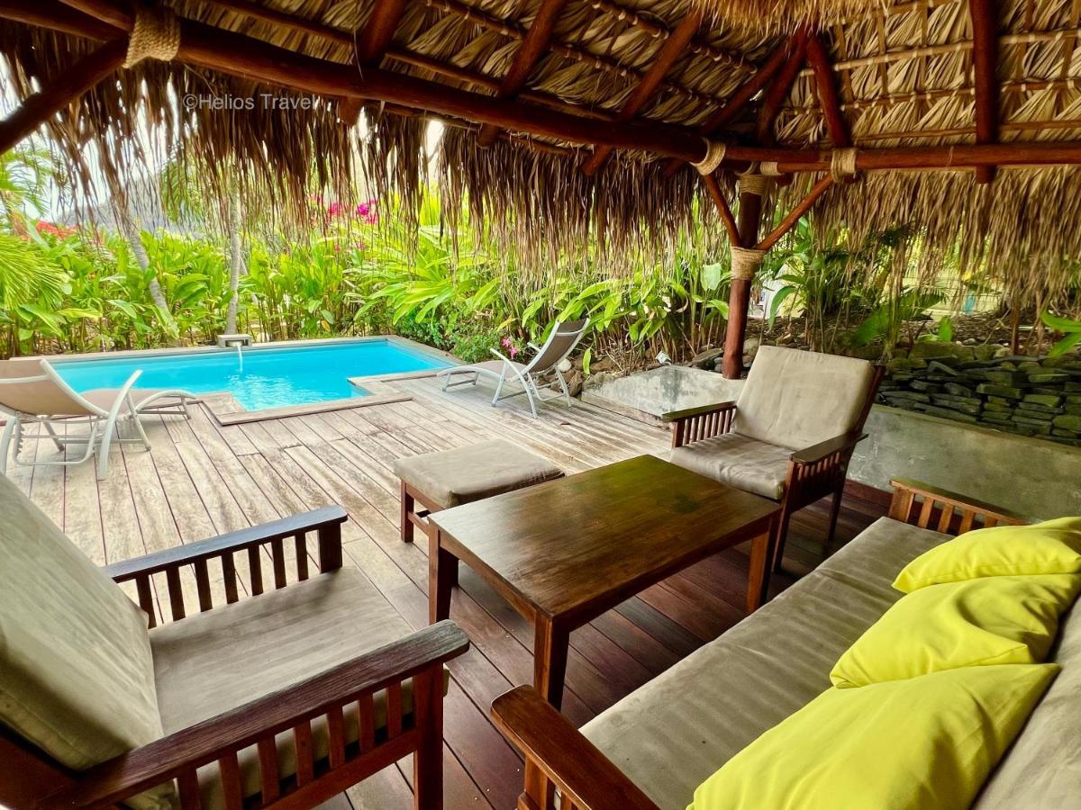Villa Kazanou Pointe Batterie Deshaies Ngoại thất bức ảnh