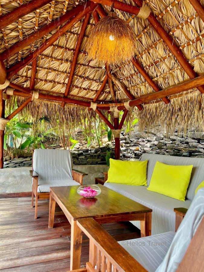 Villa Kazanou Pointe Batterie Deshaies Ngoại thất bức ảnh